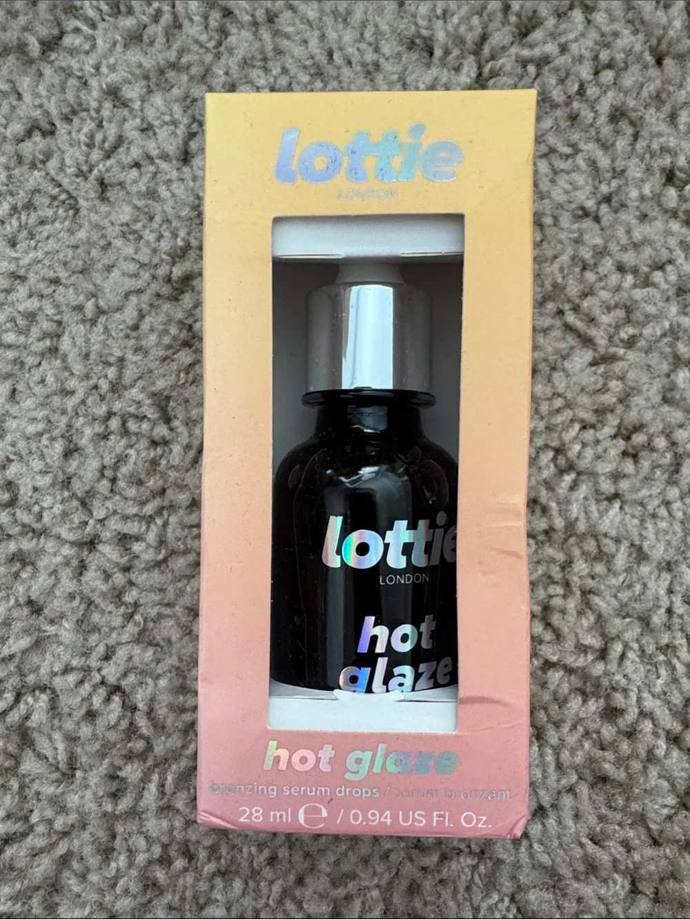 Lottie London Hot Glaze in Bronze Universal Bronzing Drops